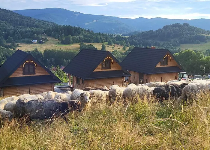 Chaty Pod Pilskiem - Sauna I Jacuzzi W Cenie