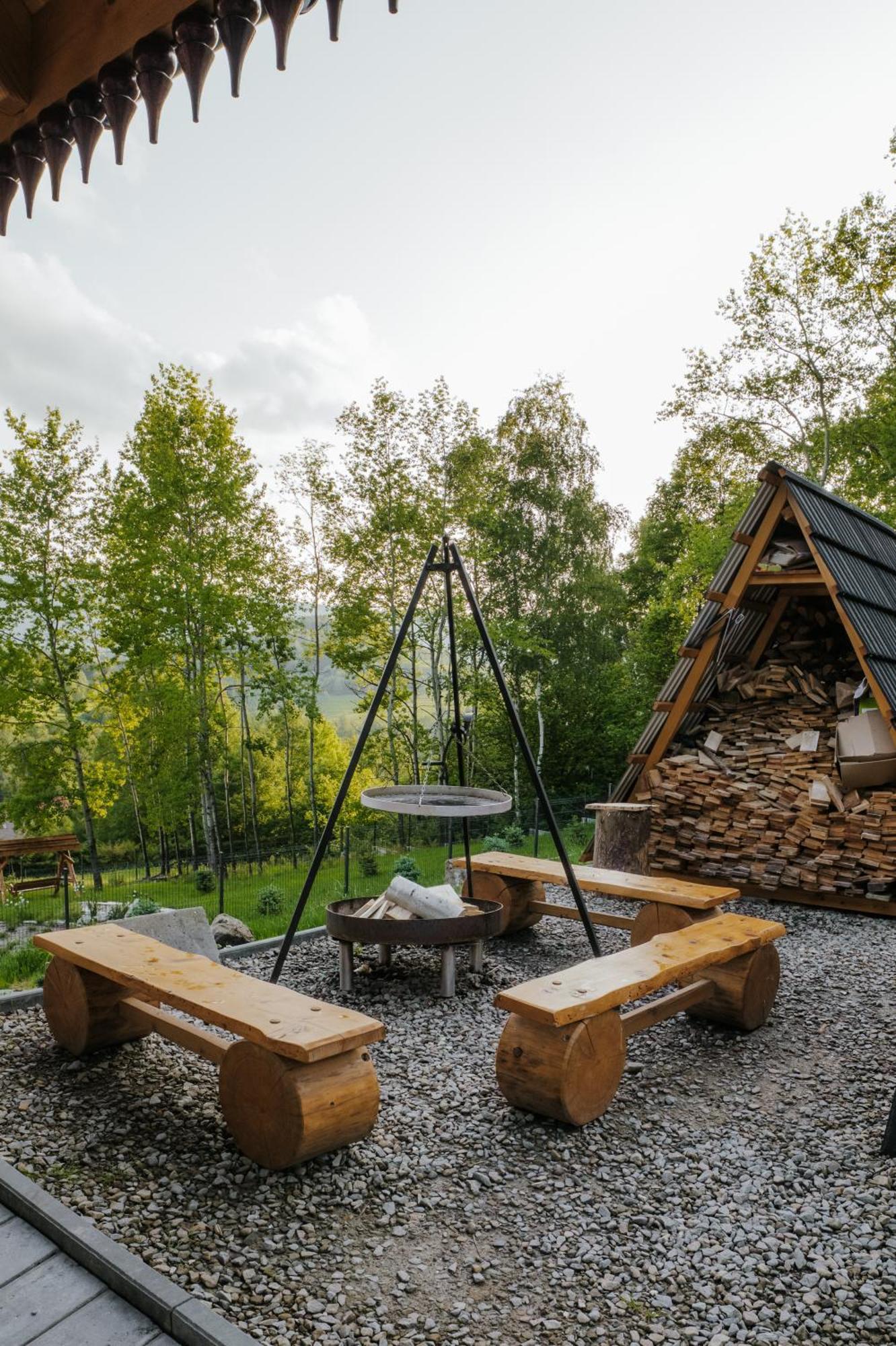 Pod Pilskiem - Sauna I Jacuzzi W Cenie - Krzyzowki - Chalet Korbielow
