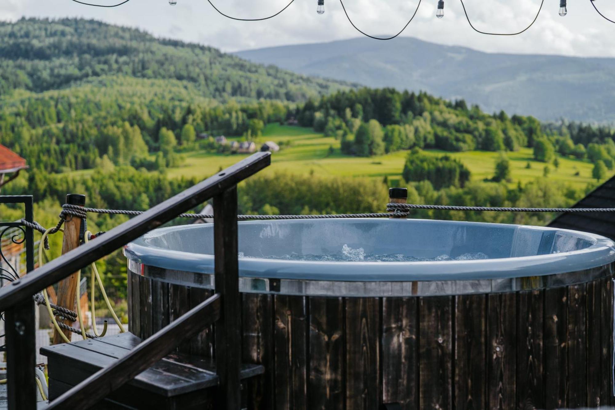 Pod Pilskiem - Sauna I Jacuzzi W Cenie - Krzyzowki - *