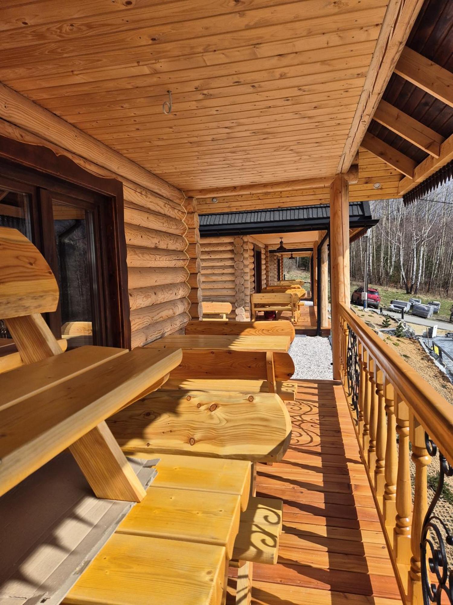 Pod Pilskiem - Sauna I Jacuzzi W Cenie - Krzyzowki -